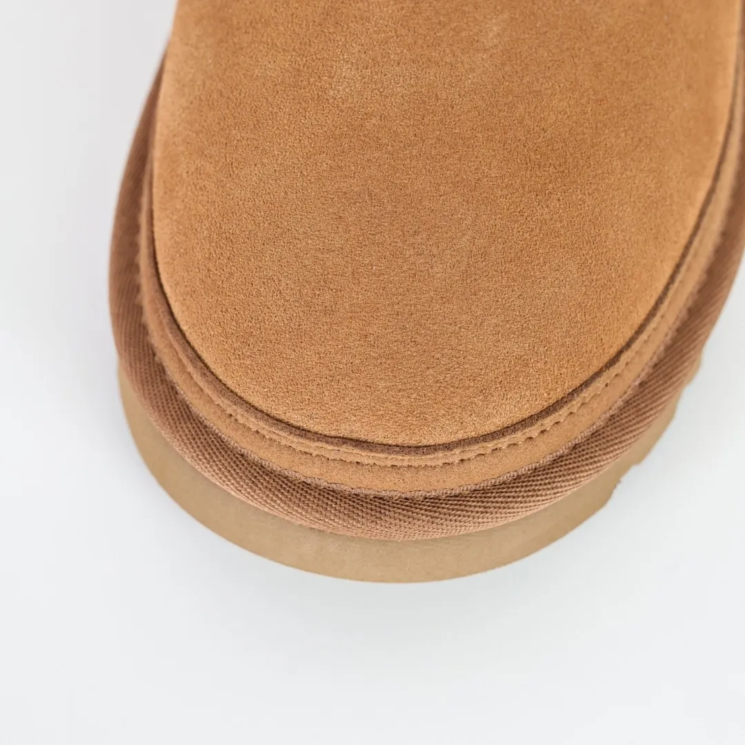 Copywriting price 💰660 Core recommendation Good price Platform foreign trade exclusive UGG Neumel Snapback men's snow boots 1118570 Foreign trade platform Z-exclusive high-end retail quality Produced by ten-year-old brand shoemaking foundry production line Pay attention to every detail Longfeng A-grade genuine sheep fur integrated Made in full compliance with the ZP process Size: 39 40 41 42 43 44